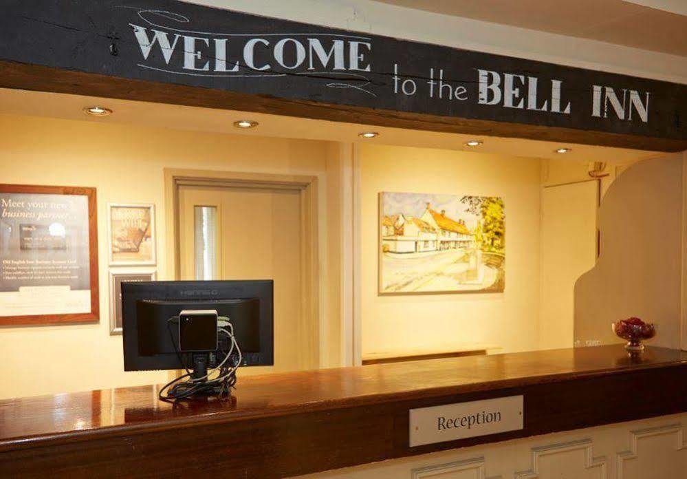 Bell By Greene King Inns Thetford Bagian luar foto